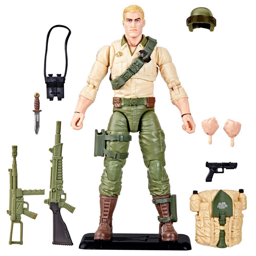 G.I. Joe Classified Series Retro Cardback, Duke, 6” Action Figure product thumbnail 1