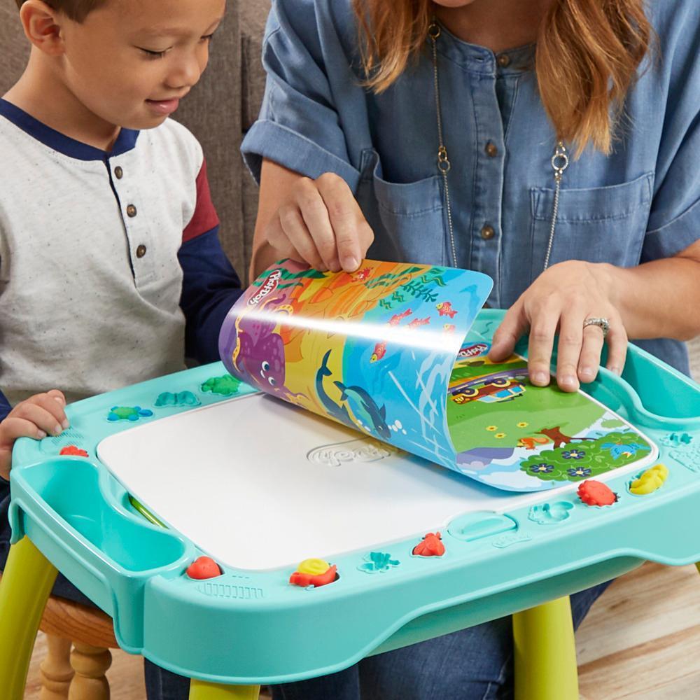 Play-Doh All-in-One Creativity Starter Station Activity Table product thumbnail 1