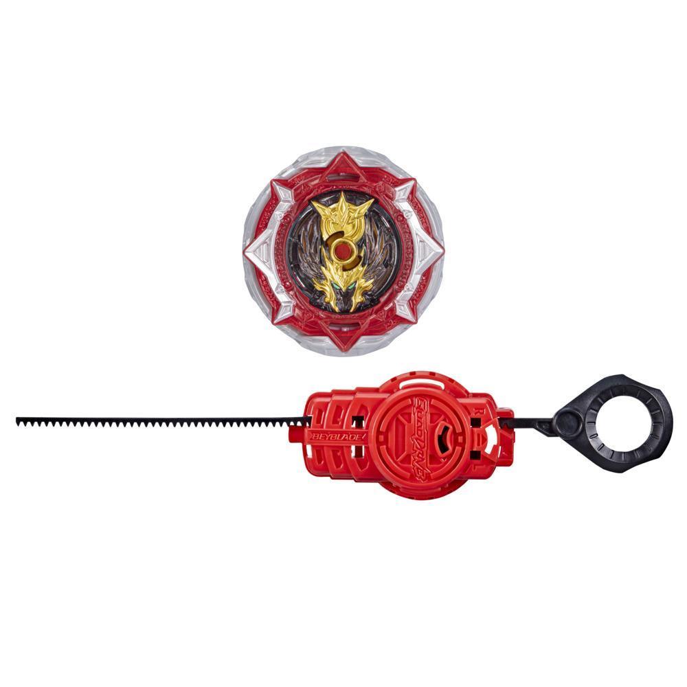 Beyblade Burst QuadDrive Glory Regnar R7 Spinning Top Starter Pack -- Battling Game Top Toy with Launcher product thumbnail 1