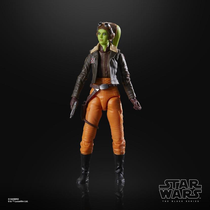 Star Wars The Black Series General Hera Syndulla Star Wars Action Figures (6”) product image 1