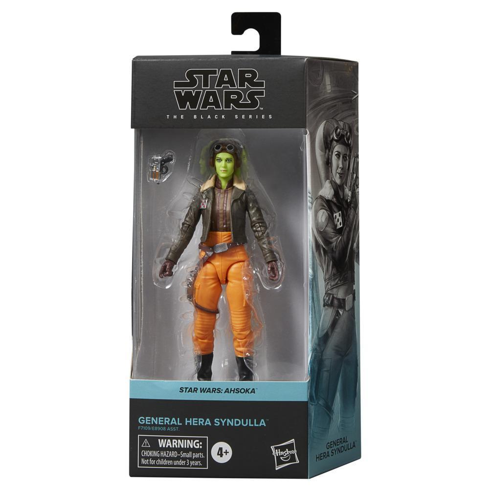 Star Wars The Black Series General Hera Syndulla Star Wars Action Figures (6”) product thumbnail 1