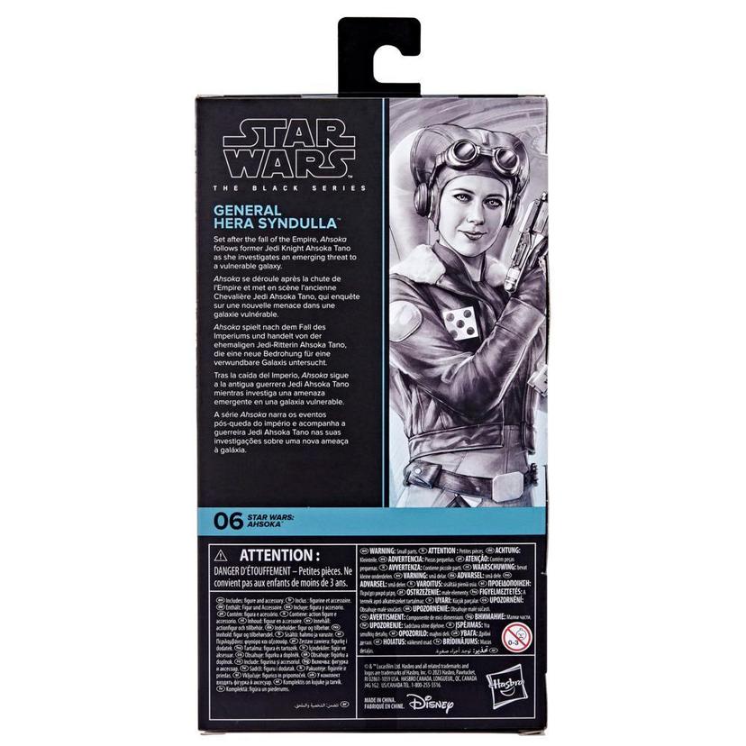 Star Wars The Black Series General Hera Syndulla Star Wars Action Figures (6”) product image 1