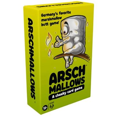 Arschmallows Card Game, Marshmallow Butt Game, Family Party Games for 2 to 6 Players, Ages 13+ product image 1