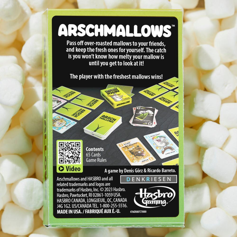 Arschmallows Card Game, Marshmallow Butt Game, Family Party Games for 2 to 6 Players, Ages 13+ product thumbnail 1