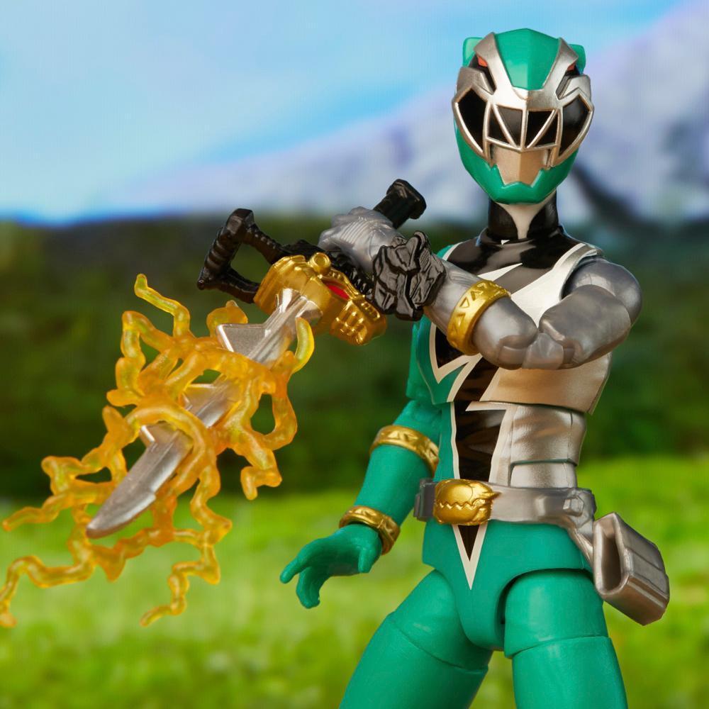 Power Rangers Lightning Collection Dino Fury Green Ranger 6-Inch Scale Action Figure Collectible product thumbnail 1