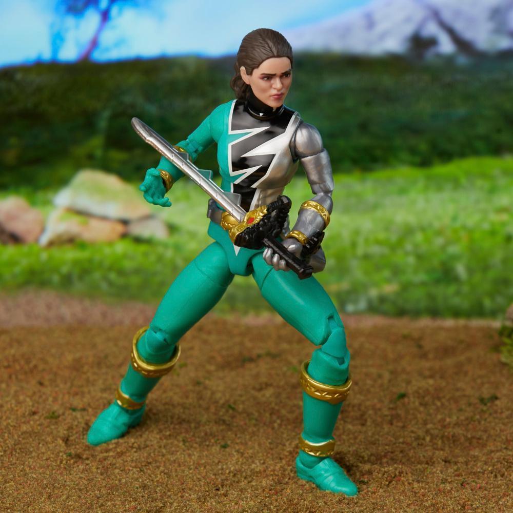 Power Rangers Lightning Collection Dino Fury Green Ranger 6-Inch Scale Action Figure Collectible product thumbnail 1