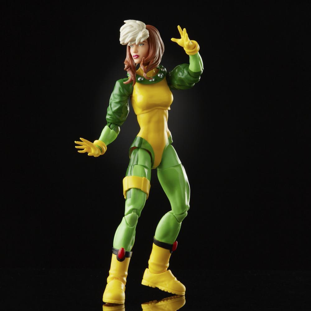 Hasbro Marvel Legends Series 6-inch Scale Action Figure Toy Marvel's Rogue, Includes Premium Design, 2 Accessories, and 1 Build-A-Figure Part product thumbnail 1