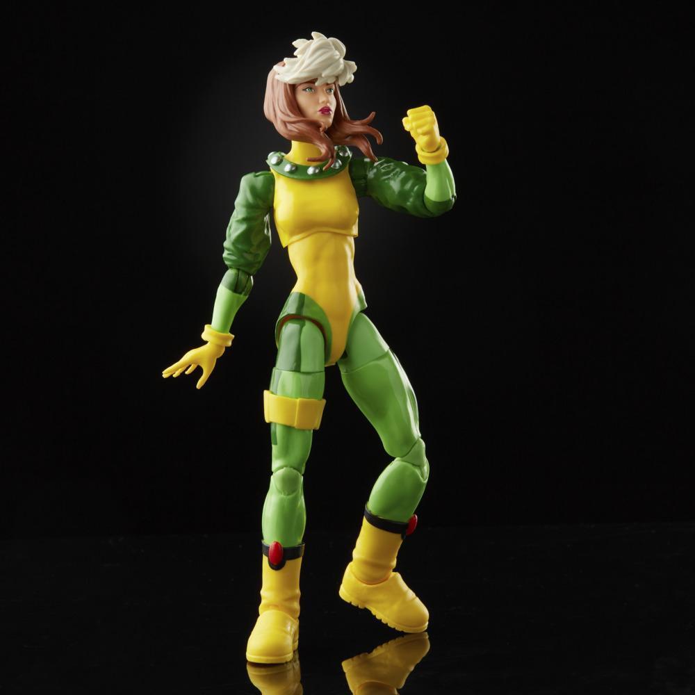 Hasbro Marvel Legends Series 6-inch Scale Action Figure Toy Marvel's Rogue, Includes Premium Design, 2 Accessories, and 1 Build-A-Figure Part product thumbnail 1