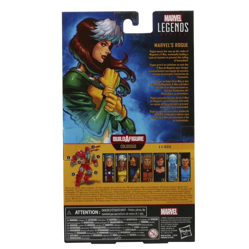 Hasbro Marvel Legends Series 6-inch Scale Action Figure Toy Marvel's Rogue, Includes Premium Design, 2 Accessories, and 1 Build-A-Figure Part product thumbnail 1