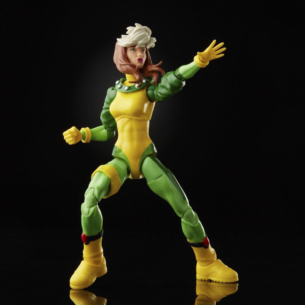 Hasbro Marvel Legends Series 6-inch Scale Action Figure Toy Marvel's Rogue, Includes Premium Design, 2 Accessories, and 1 Build-A-Figure Part product thumbnail 1