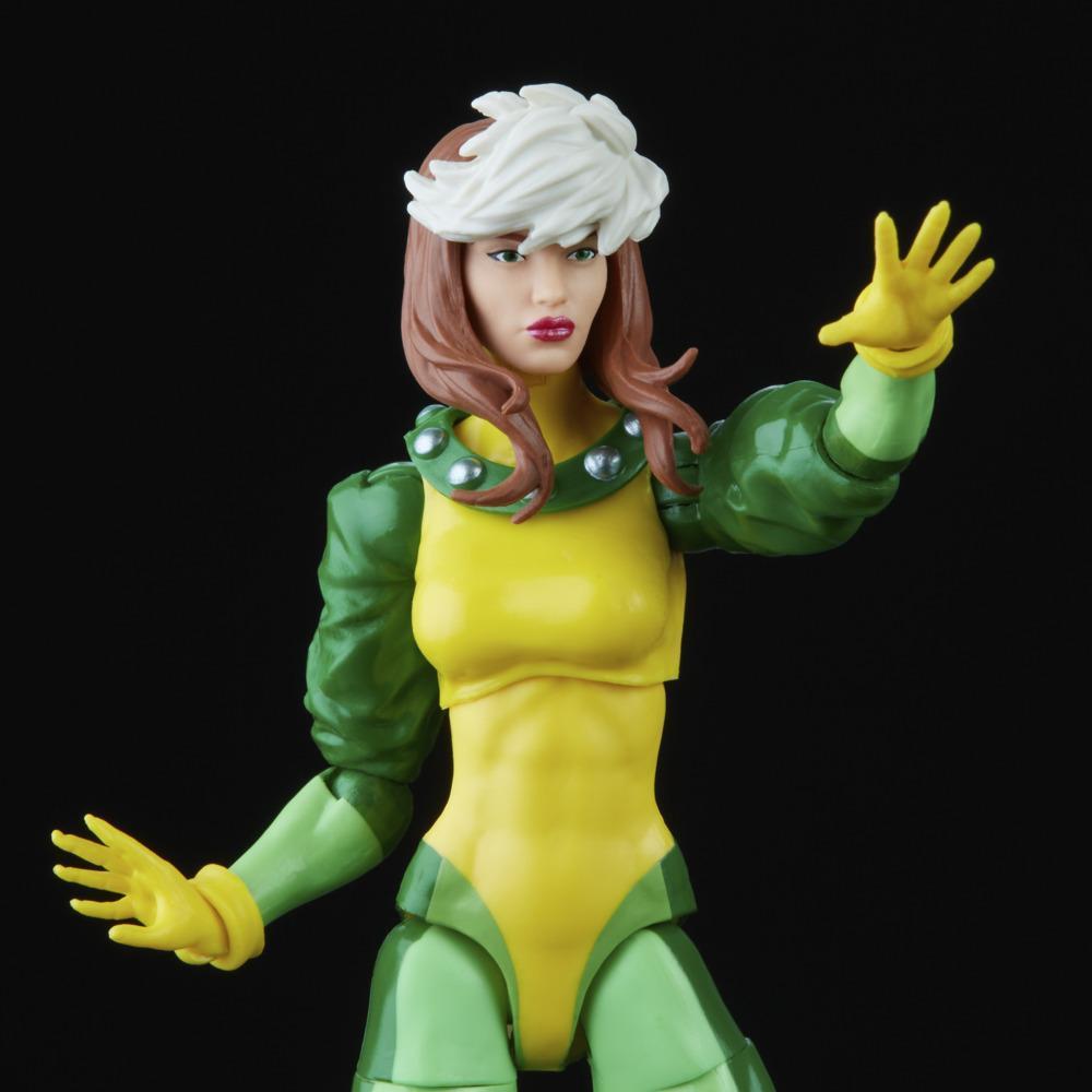 Hasbro Marvel Legends Series 6-inch Scale Action Figure Toy Marvel's Rogue, Includes Premium Design, 2 Accessories, and 1 Build-A-Figure Part product thumbnail 1