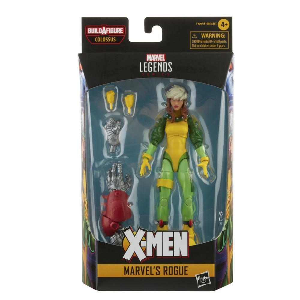 Hasbro Marvel Legends Series 6-inch Scale Action Figure Toy Marvel's Rogue, Includes Premium Design, 2 Accessories, and 1 Build-A-Figure Part product thumbnail 1