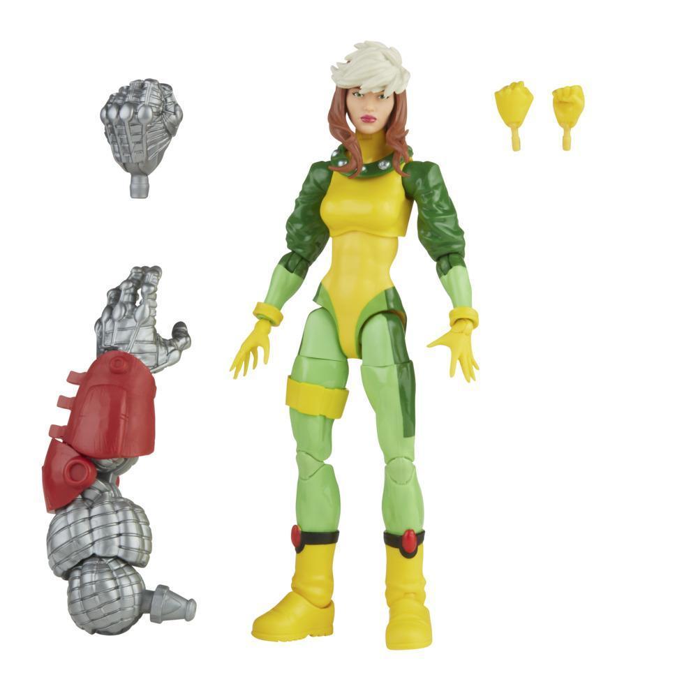 Hasbro Marvel Legends Series 6-inch Scale Action Figure Toy Marvel's Rogue, Includes Premium Design, 2 Accessories, and 1 Build-A-Figure Part product thumbnail 1