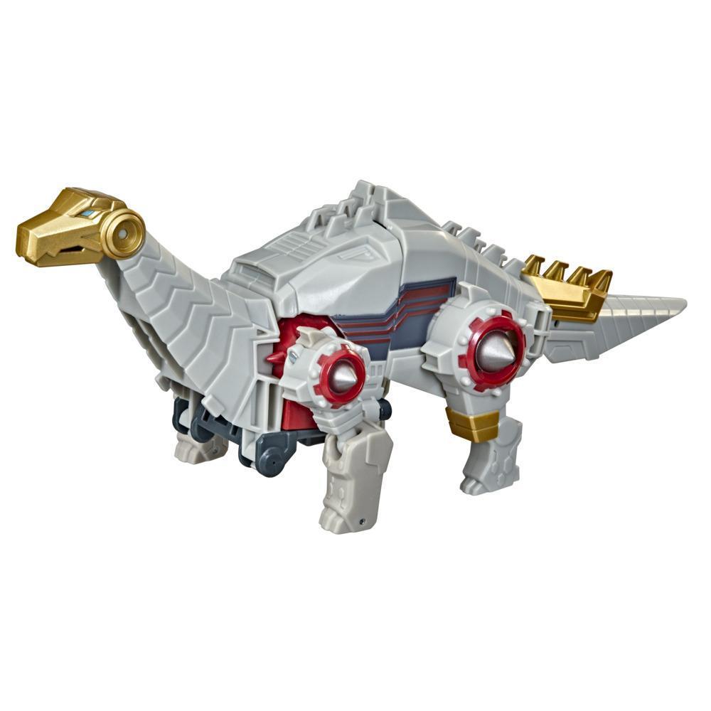 Transformers Bumblebee Cyberverse Adventures Dinobots Unite Ultra Class Dinobot Sludge Figure, Age 6 and Up, 6.75-inch product thumbnail 1