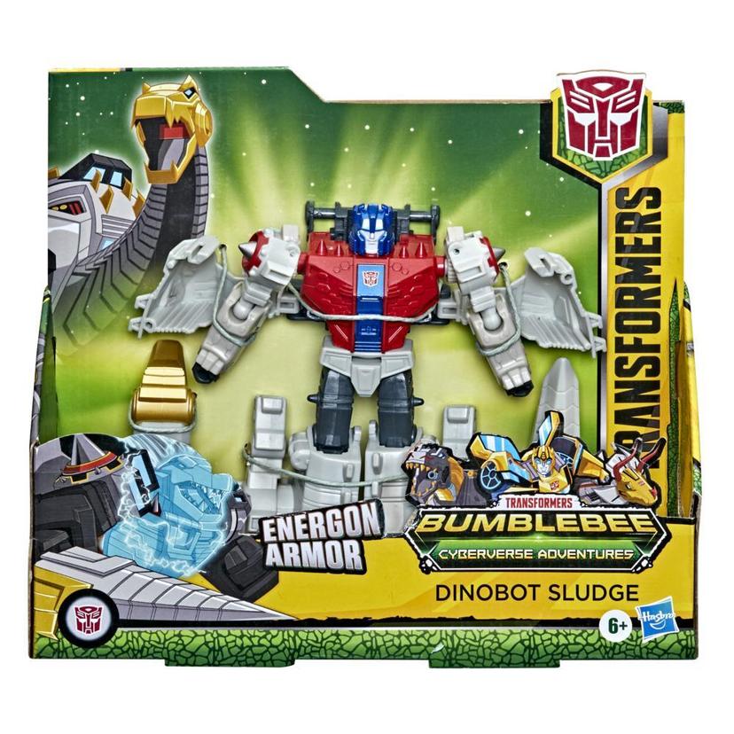 Transformers Bumblebee Cyberverse Adventures Dinobots Unite Ultra Class  Dinobot Sludge Figure, Age 6 and Up, 6.75-inch - Transformers