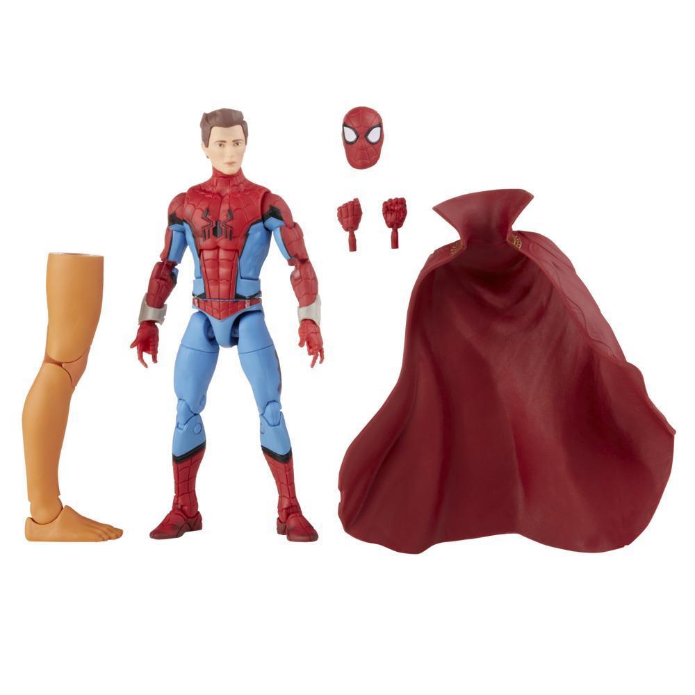 Marvel Legends Series 6-inch Scale Action Figure Toy Zombie Hunter Spidey, Includes Premium Design, 3 Accessories, and Build-a-Figure Part product thumbnail 1