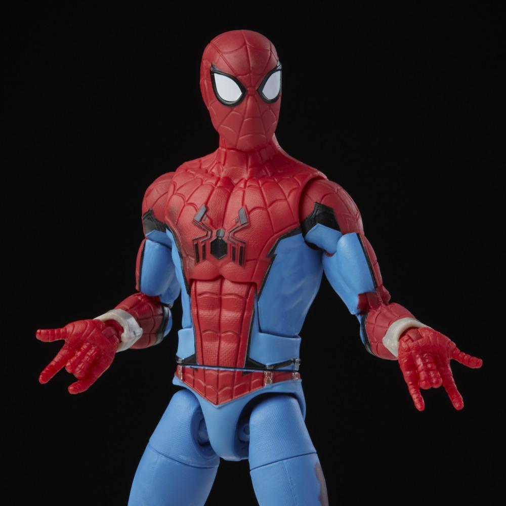 Marvel Legends Series 6-inch Scale Action Figure Toy Zombie Hunter Spidey, Includes Premium Design, 3 Accessories, and Build-a-Figure Part product thumbnail 1