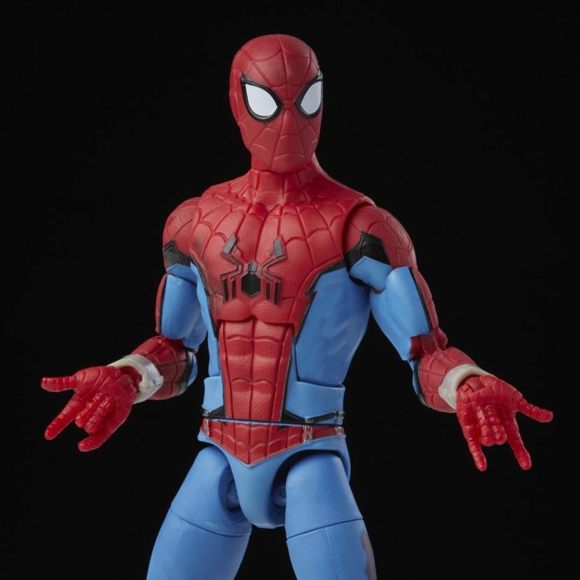 Marvel Legends Series 6-inch Scale Action Figure Toy Zombie Hunter Spidey, Includes Premium Design, 3 Accessories, and Build-a-Figure Part product image 1
