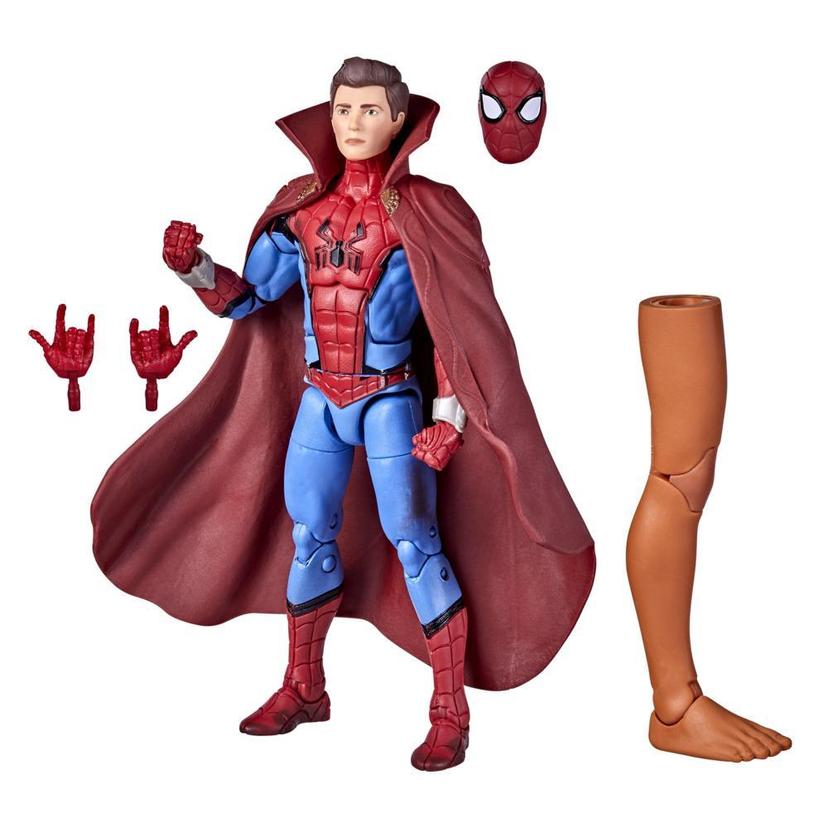 Marvel Legends Series 6-inch Scale Action Figure Toy Zombie Hunter Spidey, Includes Premium Design, 3 Accessories, and Build-a-Figure Part product image 1