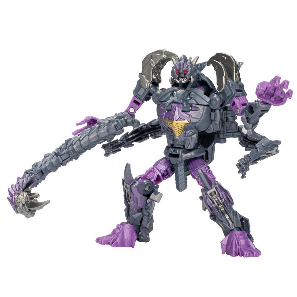 Transformers Studio Series Deluxe Transformers: Rise of the Beasts 107 Predacon Scorponok 4.5” Action Figure, 8+ product thumbnail 1