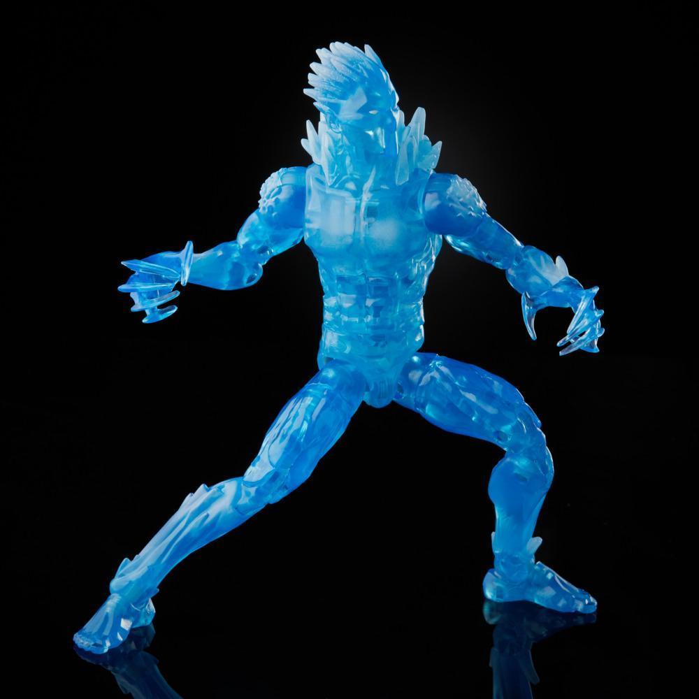 Hasbro Marvel Legends Series 6-inch Scale Action Figure Toy Iceman, Includes Premium Design, 2 Accessories, and 1 Build-A-Figure Part product thumbnail 1
