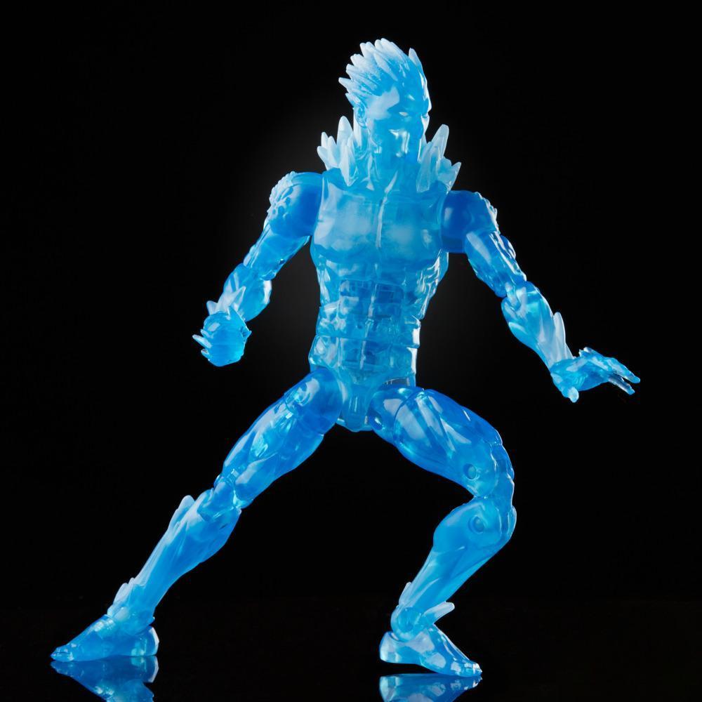 Hasbro Marvel Legends Series 6-inch Scale Action Figure Toy Iceman, Includes Premium Design, 2 Accessories, and 1 Build-A-Figure Part product thumbnail 1