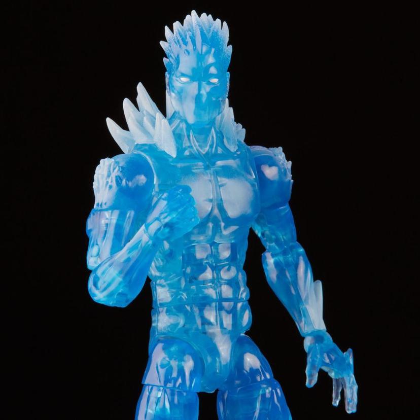 Hasbro Marvel Legends Series 6-inch Scale Action Figure Toy Iceman, Includes Premium Design, 2 Accessories, and 1 Build-A-Figure Part product image 1