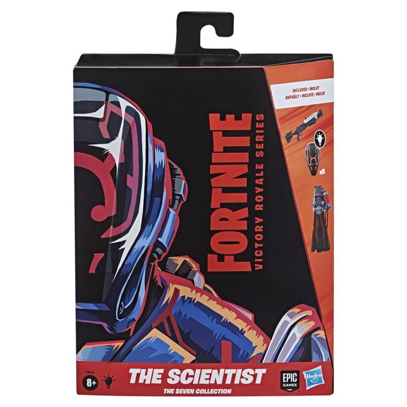 Hasbro Fortnite Victory Royale Series The Scientist Collectible Action Figure with Accessories - Ages 8 and Up, 6-inch product image 1