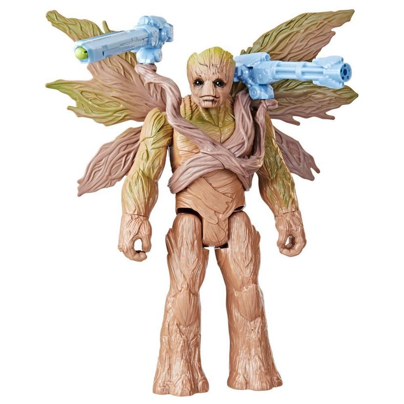 Marvel Studios' Guardians of the Galaxy Vol. 3 Titan Hero Series Blast 'N Battle Groot Action Figure (11.5") product image 1