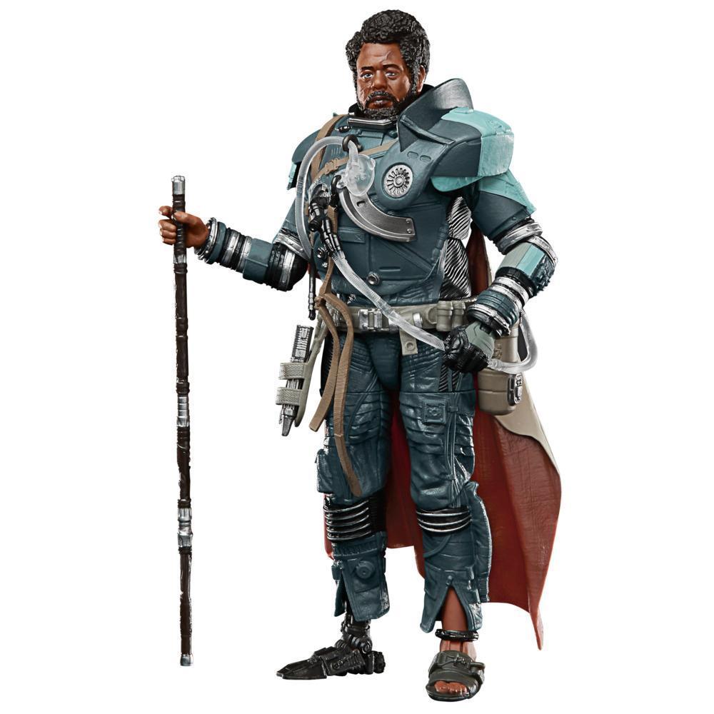 Star Wars The Black Series Saw Gerrera Toy 6-Inch-Scale Rogue One: A Star Wars Story Collectible Figure, Ages 4 and Up product thumbnail 1