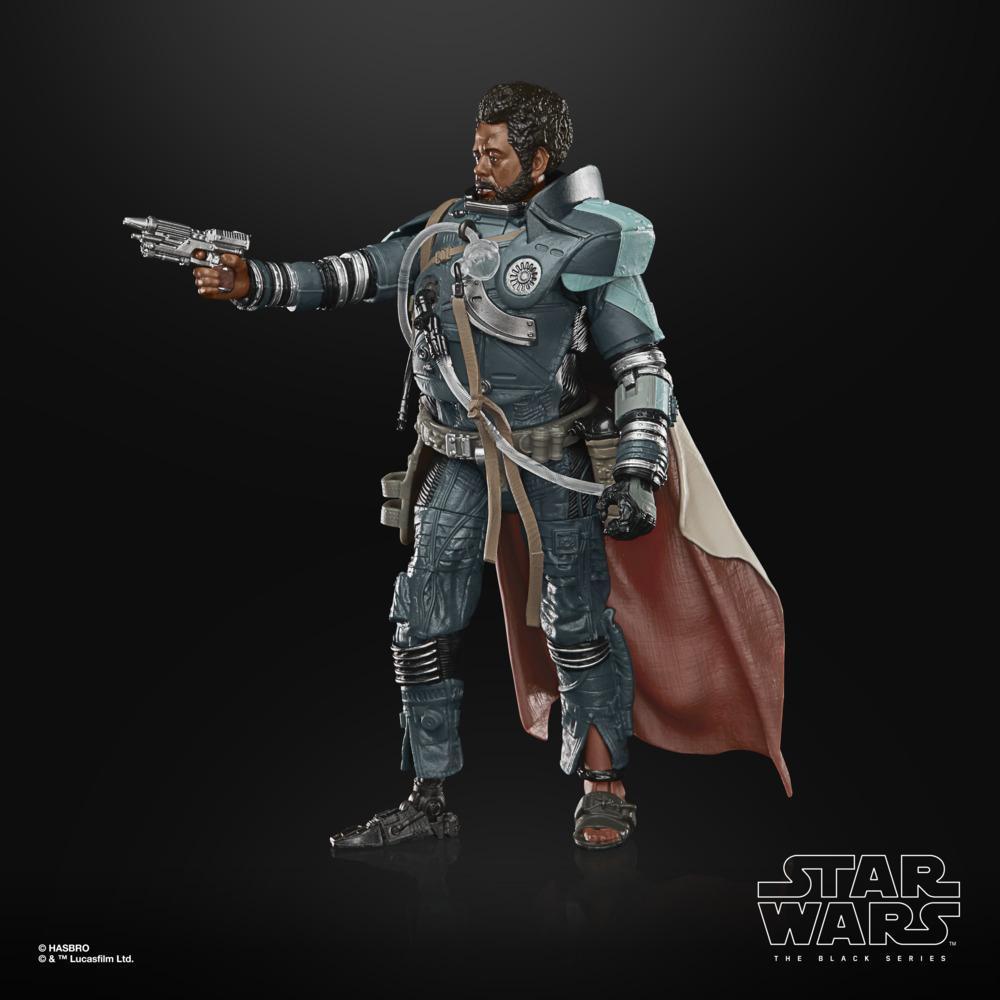 Star Wars The Black Series Saw Gerrera Toy 6-Inch-Scale Rogue One: A Star Wars Story Collectible Figure, Ages 4 and Up product thumbnail 1