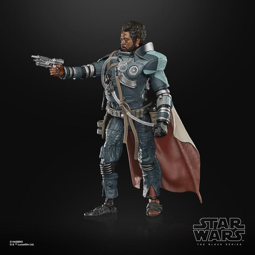 Star Wars The Black Series Saw Gerrera Toy 6-Inch-Scale Rogue One: A Star Wars Story Collectible Figure, Ages 4 and Up product image 1