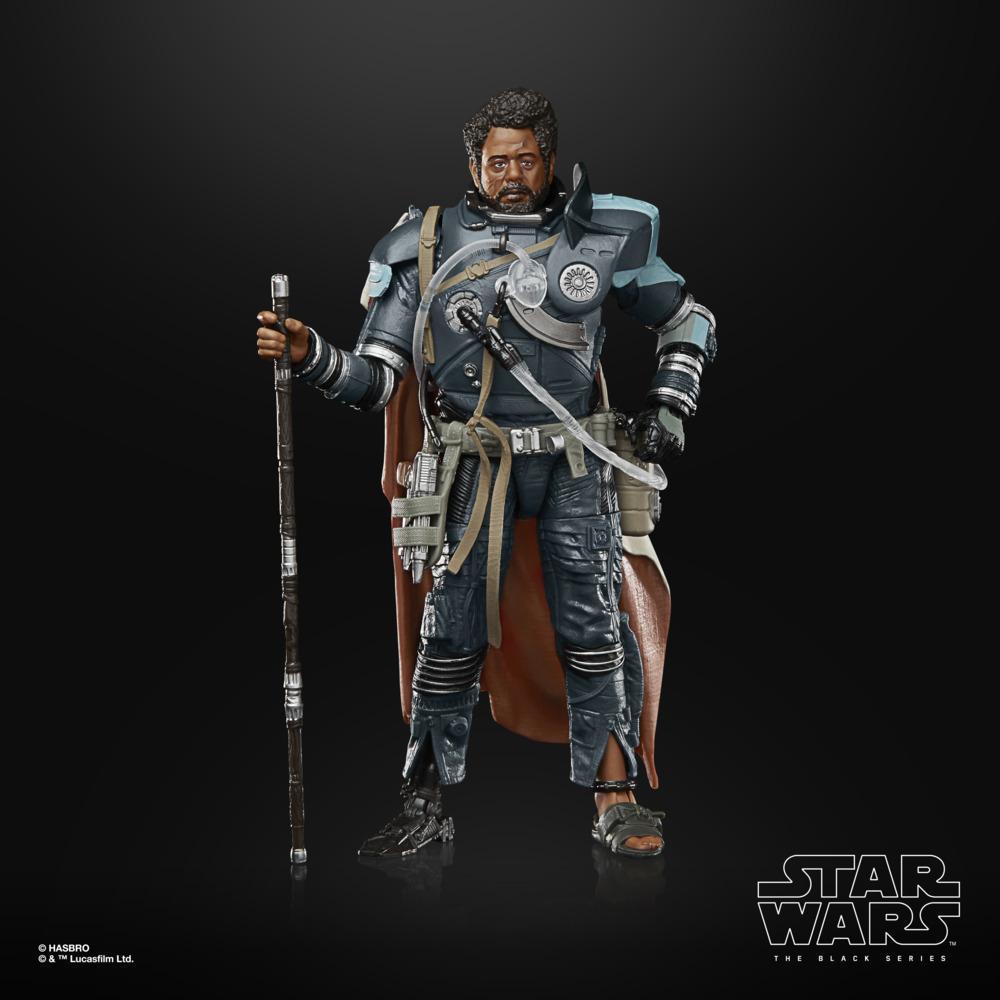 Star Wars The Black Series Saw Gerrera Toy 6-Inch-Scale Rogue One: A Star Wars Story Collectible Figure, Ages 4 and Up product thumbnail 1