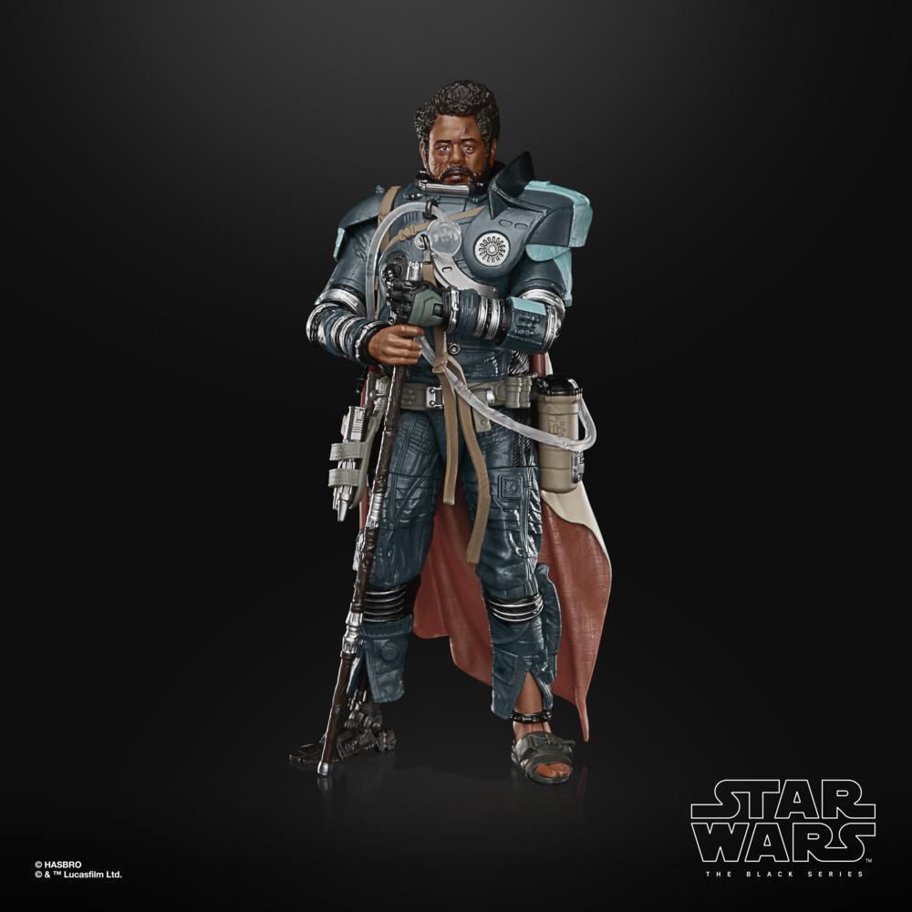 Star Wars The Black Series Saw Gerrera Toy 6-Inch-Scale Rogue One: A Star Wars Story Collectible Figure, Ages 4 and Up product thumbnail 1