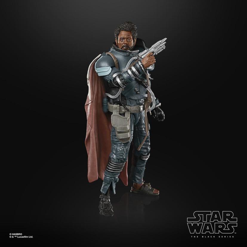 Star Wars The Black Series Saw Gerrera Toy 6-Inch-Scale Rogue One: A Star Wars Story Collectible Figure, Ages 4 and Up product image 1