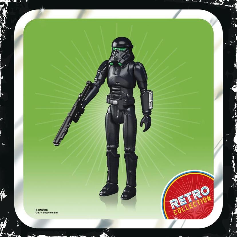 Star Wars Retro Collection Imperial Death Trooper Toy 3.75-Inch-Scale Star Wars: The Mandalorian Collectible Action Figure product image 1