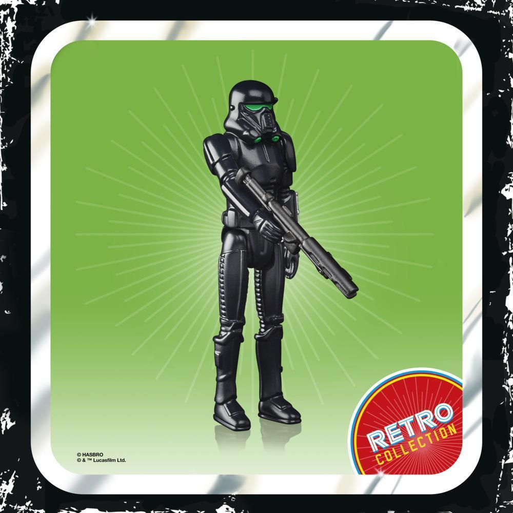 Star Wars Retro Collection Imperial Death Trooper Toy 3.75-Inch-Scale Star Wars: The Mandalorian Collectible Action Figure product thumbnail 1