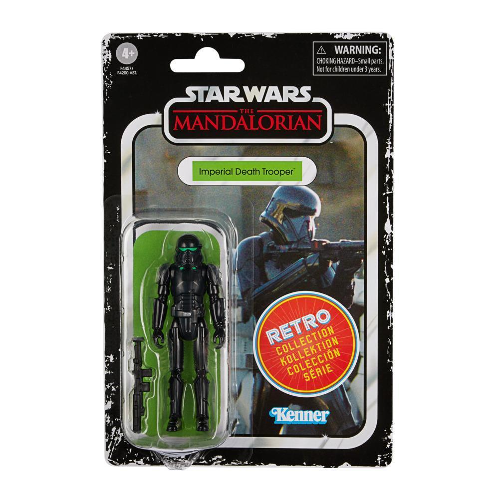 Star Wars Retro Collection Imperial Death Trooper Toy 3.75-Inch-Scale Star Wars: The Mandalorian Collectible Action Figure product thumbnail 1