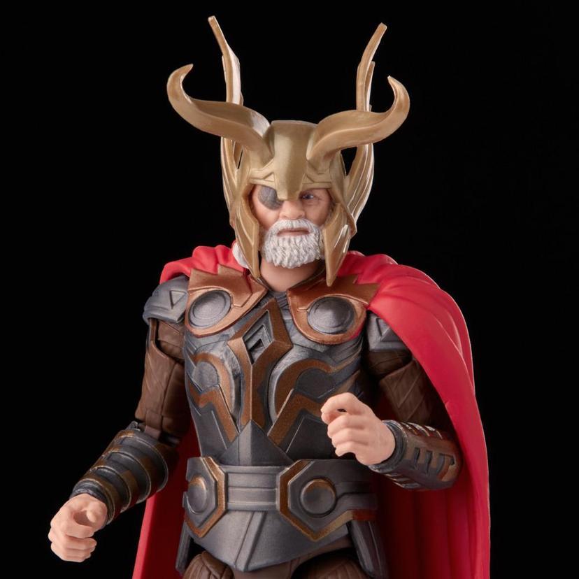 Hasbro Marvel Legends Series 6-inch Scale Action Figure Toy Odin, Includes Premium Design and 4 Accessories product image 1