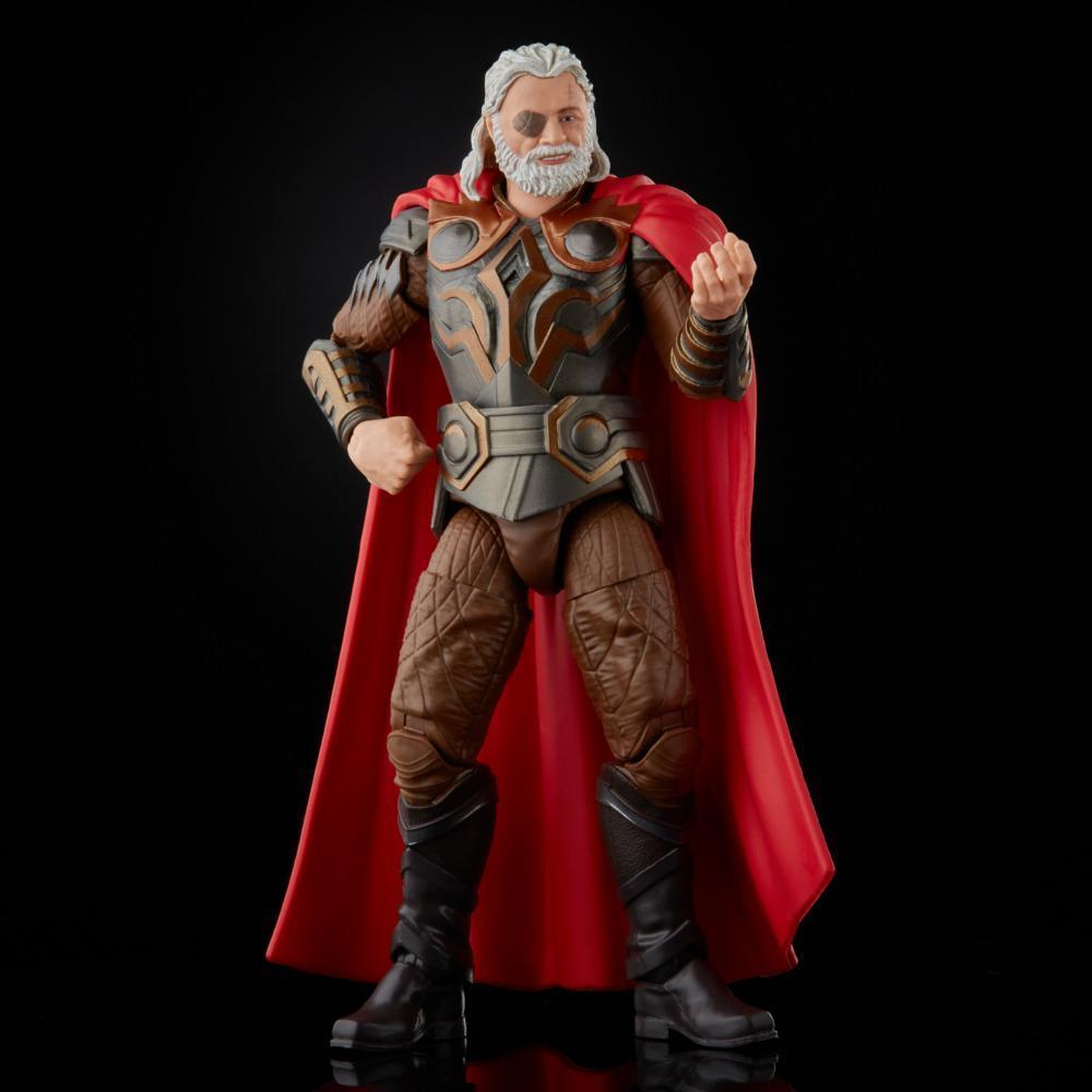 Hasbro Marvel Legends Series 6-inch Scale Action Figure Toy Odin, Includes Premium Design and 4 Accessories product thumbnail 1