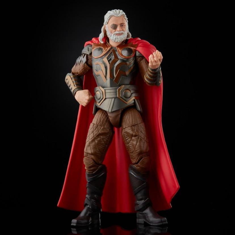 Hasbro Marvel Legends Series 6-inch Scale Action Figure Toy Odin, Includes Premium Design and 4 Accessories product image 1