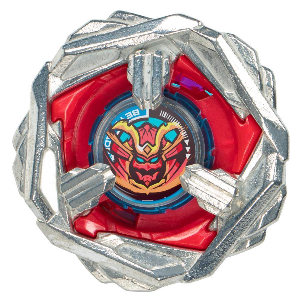 Beyblade X Steel Samurai 4-80T Booster Pack Set with Balance Type top, Ages 8+ product thumbnail 1