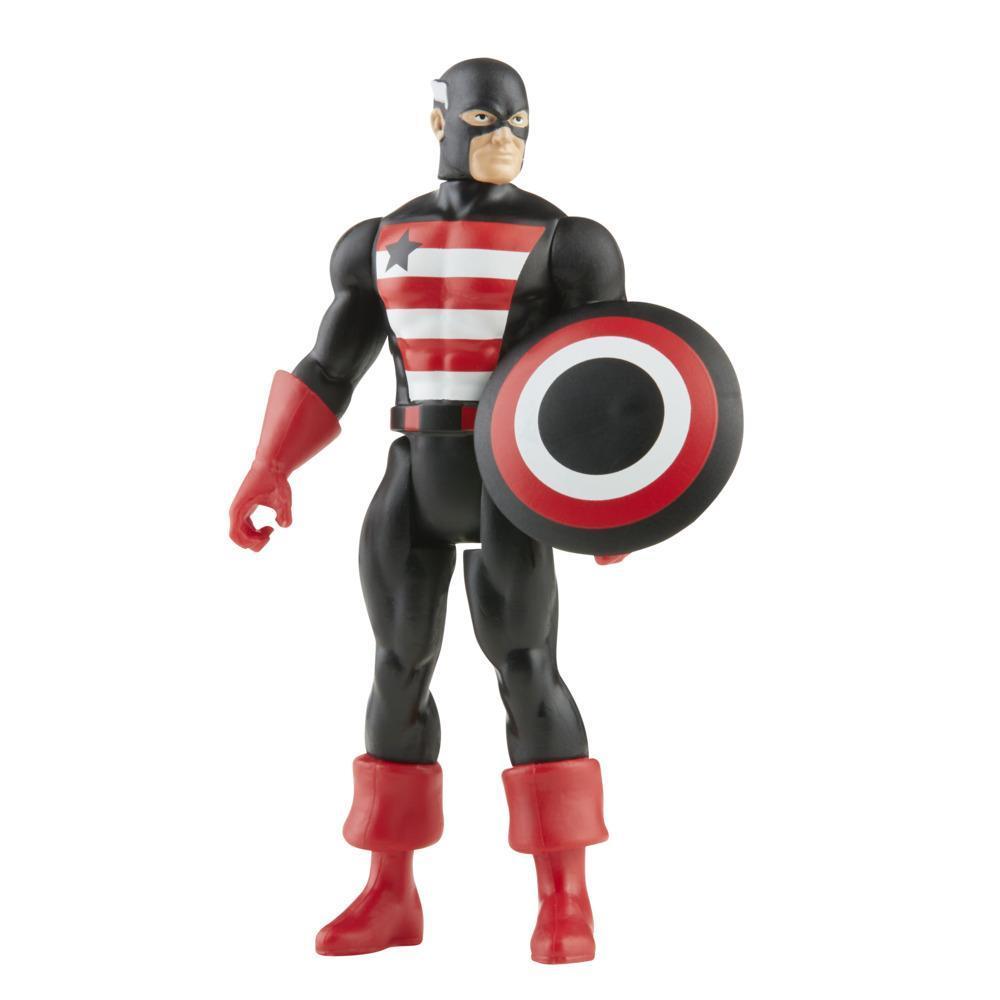 Hasbro Marvel Legends Series 3.75-inch Retro 375 Collection U.S. Agent Action Figure Toy product thumbnail 1