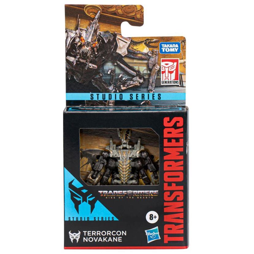 Transformers Studio Series Core Transformers: Rise of the Beasts Terrorcon Novakane Action Figure (3.5”) product image 1