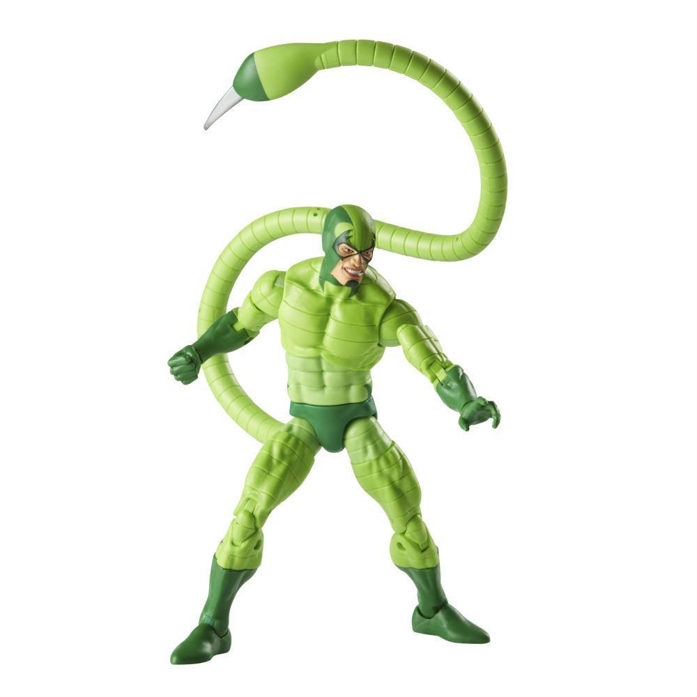 Marvel Legends Series Marvel Comics Marvel’s Scorpion 6-inch Action Figure Toy, 5 Accessories product thumbnail 1