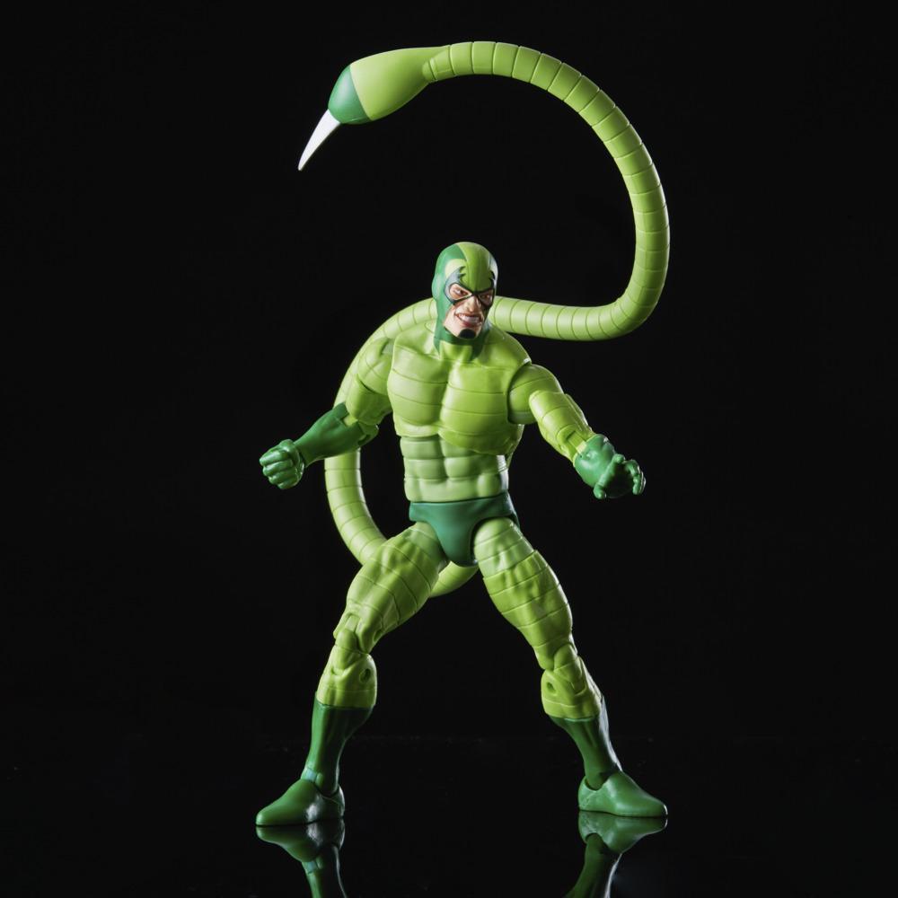 Marvel Legends Series Marvel Comics Marvel’s Scorpion 6-inch Action Figure Toy, 5 Accessories product thumbnail 1