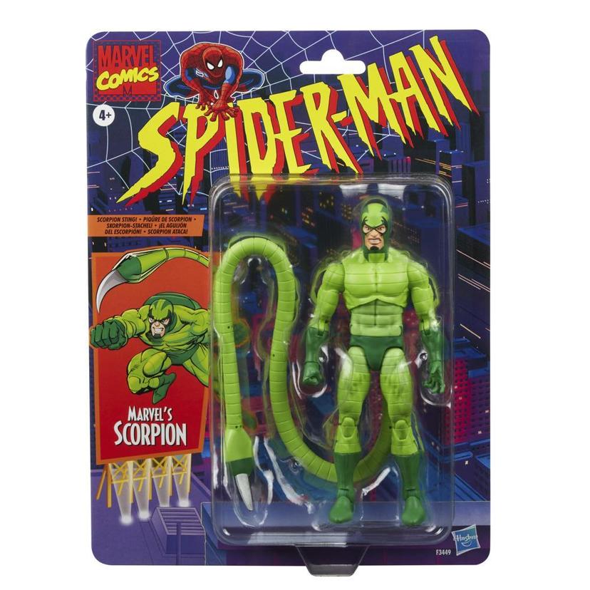 Marvel Legends Series Marvel Comics Marvel’s Scorpion 6-inch Action Figure Toy, 5 Accessories product image 1