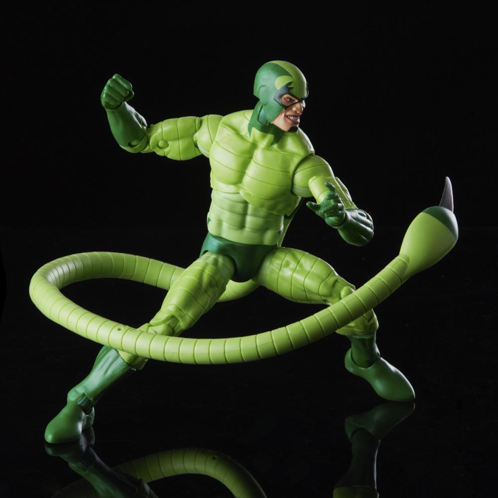 Marvel Legends Series Marvel Comics Marvel’s Scorpion 6-inch Action Figure Toy, 5 Accessories product thumbnail 1