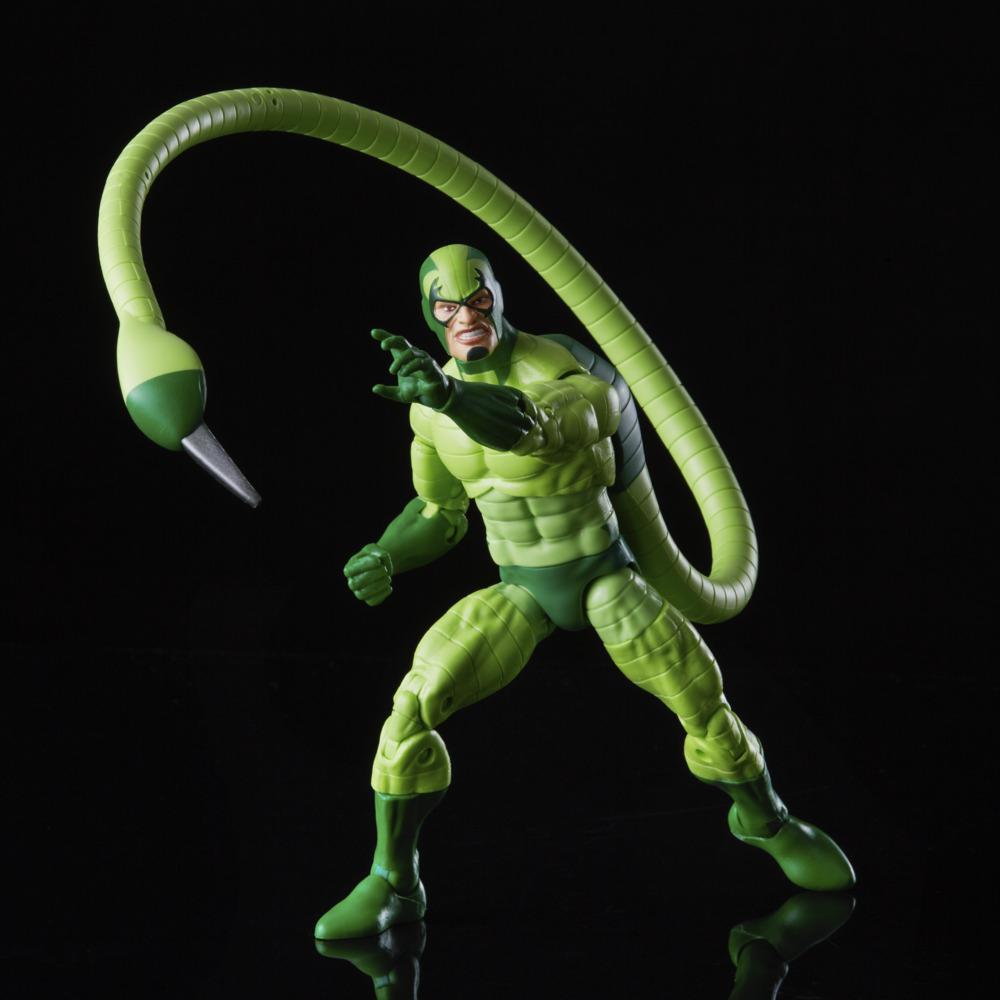 Marvel Legends Series Marvel Comics Marvel’s Scorpion 6-inch Action Figure Toy, 5 Accessories product thumbnail 1