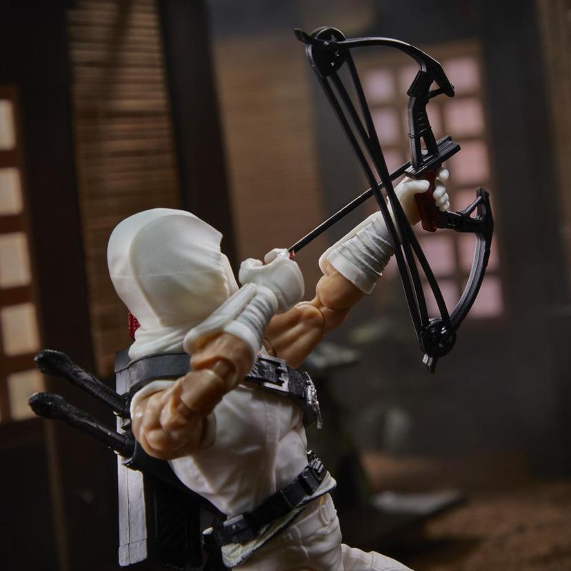 G.I. Joe Classified Series Series Storm Shadow Action Figure 35 Collectible Toy, Multiple Accessories Custom Package Art product image 1